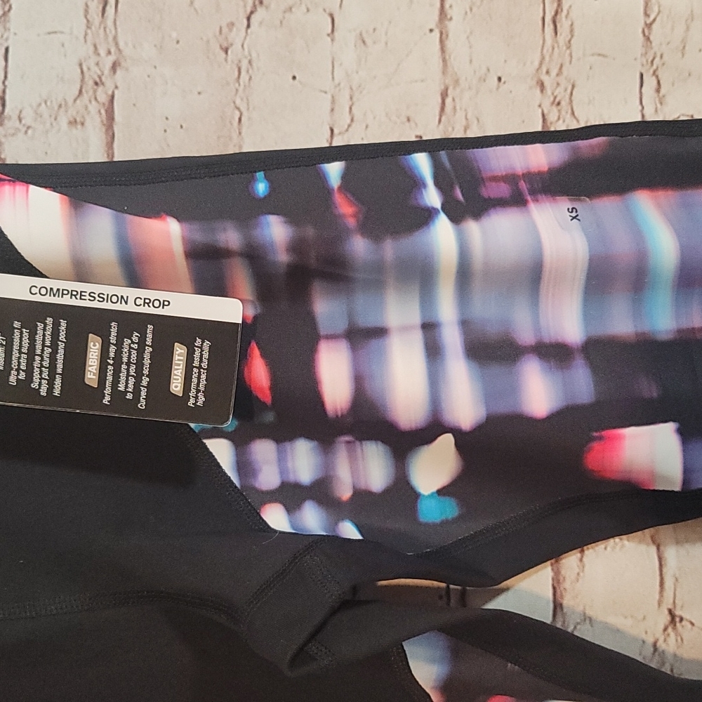 Express exp core leggings sz xs - Picture 3 of 8
